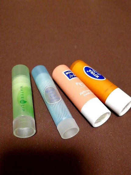 ウォーターインリップ 薬用クールメントール/ウオーターinリップ/リップケアを使ったクチコミ(1枚目)