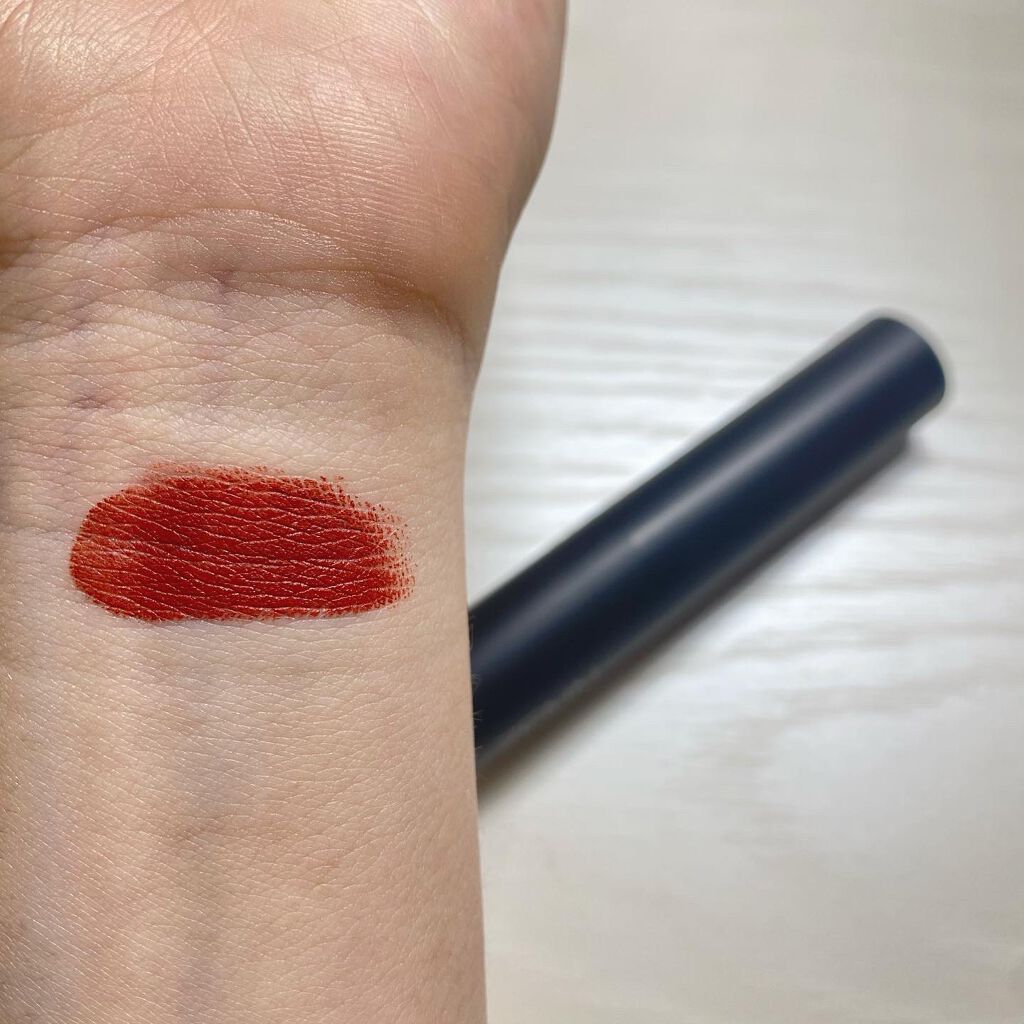 アルティメット マット リップスティック/ZENN.th/口紅を使ったクチコミ(10枚目)