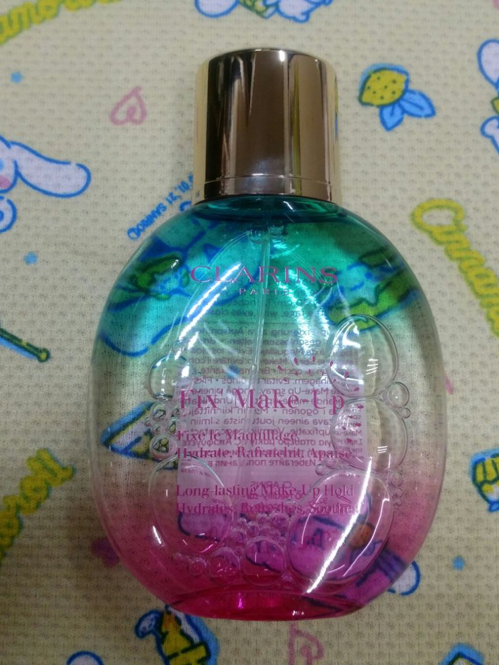 ウォーターリップ ステイン 09 ディープレッド ウォーター/CLARINS/リップグロスを使ったクチコミ（2枚目）