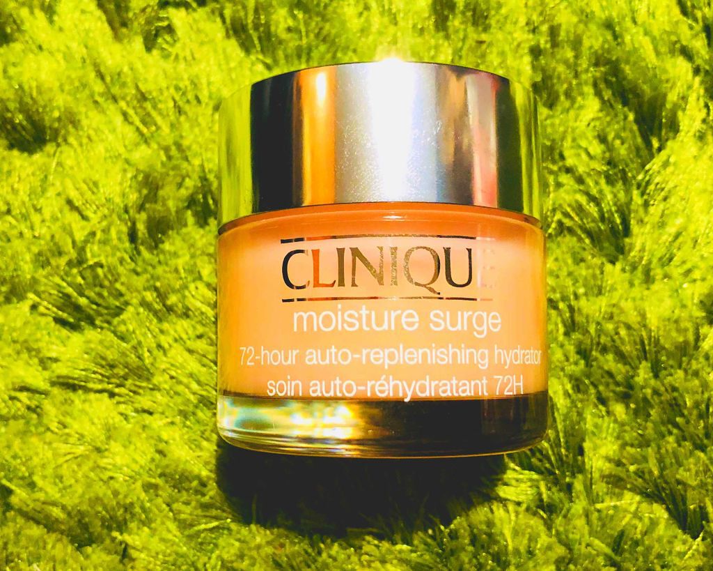 モイスチャー サージ 72 ハイドレーター/CLINIQUE/フェイスクリームを使ったクチコミ（1枚目）