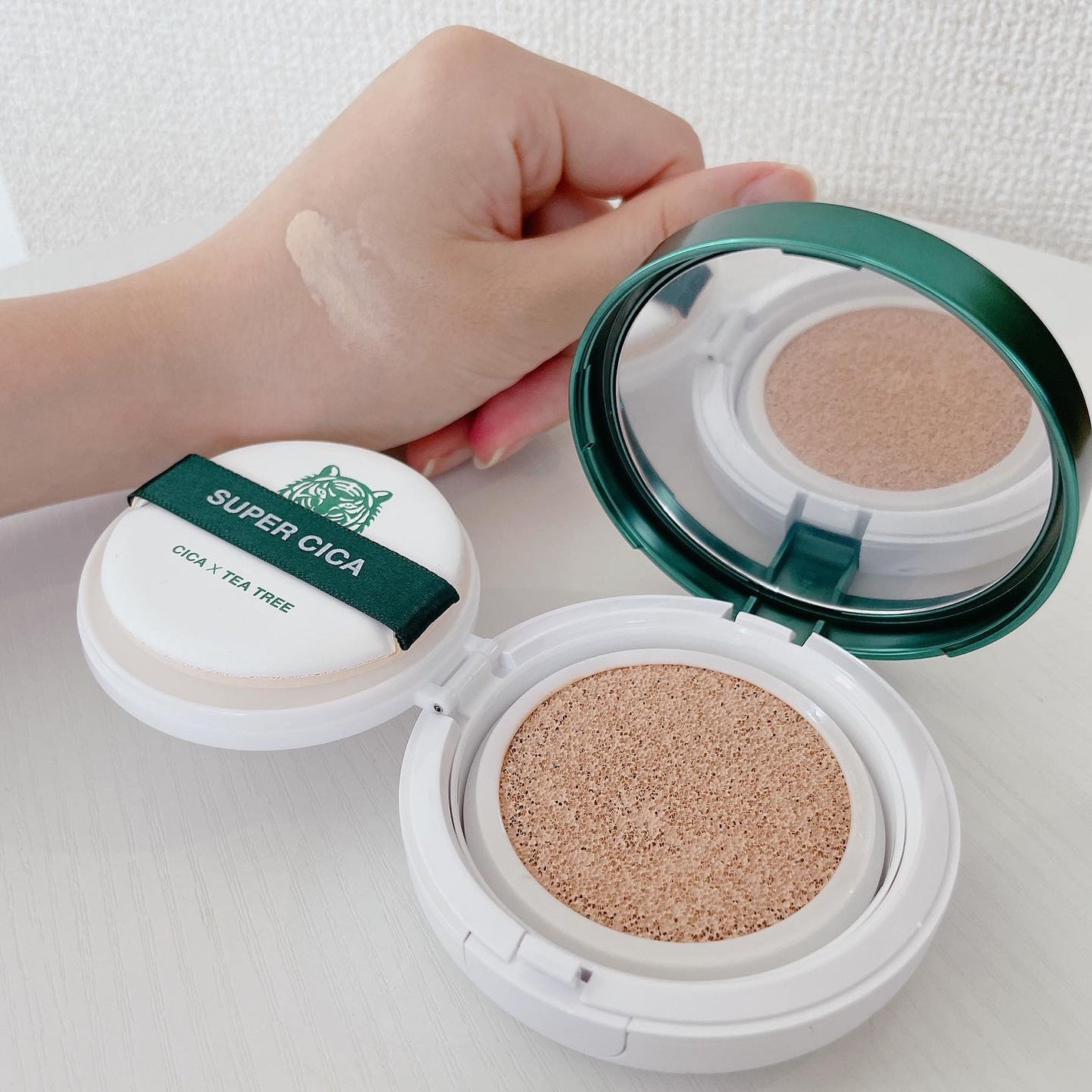 スーパーシカクッション/MEDICUBE/クッションファンデーションを使ったクチコミ(1枚目)