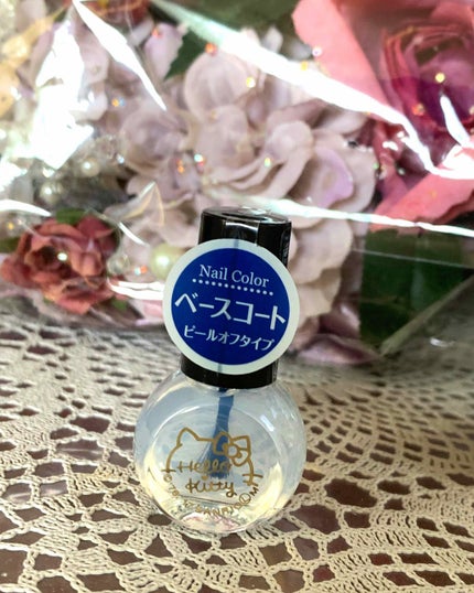 サンリオネイル/DAISO/マニキュアを使ったクチコミ(1枚目)