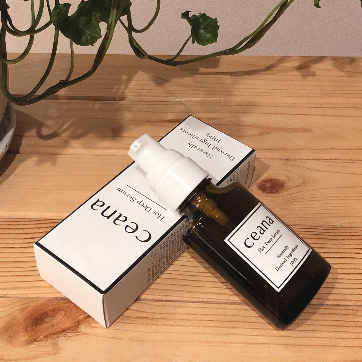 CEANA ホットディープセラム/キレイ・デ・ラボ/美容液を使ったクチコミ（3枚目）