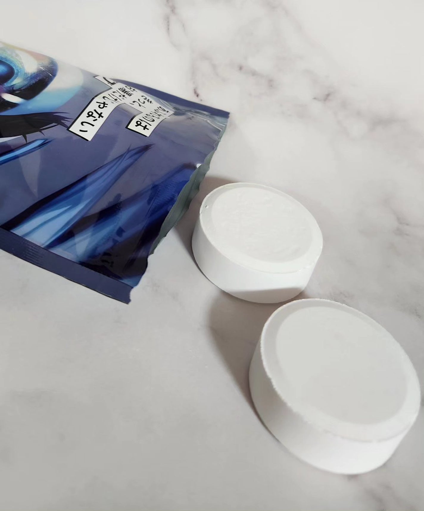 バブ あふれるのはきっと、お湯だけじゃない たくらみ シトラス&ウッディの香り/バブ/炭酸系入浴剤を使ったクチコミ(2枚目)