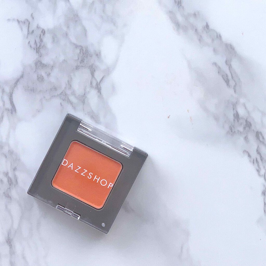 アリュールド シングル アイシャドウ/DAZZSHOP/単色アイシャドウを使ったクチコミ(1枚目)