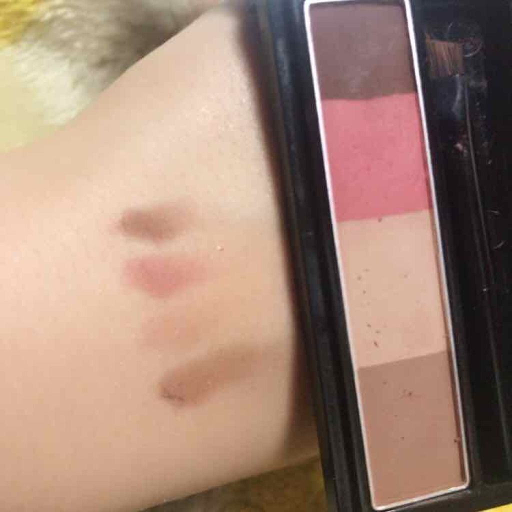 リシェ カラーリング アイブロウパウダー/Visée/パウダーアイブロウを使ったクチコミ(2枚目)