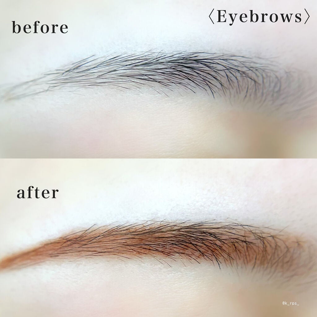ケイト デザイニングアイブロウ3D/KATE/パウダーアイブロウを使ったクチコミ(5枚目)