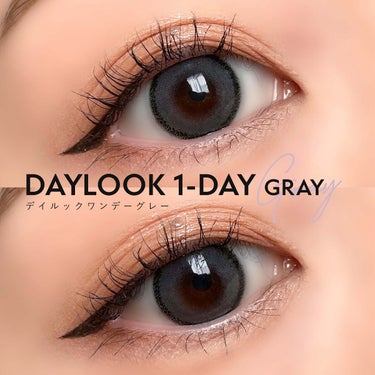 DAYLOOK 1DAY/LensRang/ワンデー（１DAY）カラコンを使ったクチコミ（2枚目）