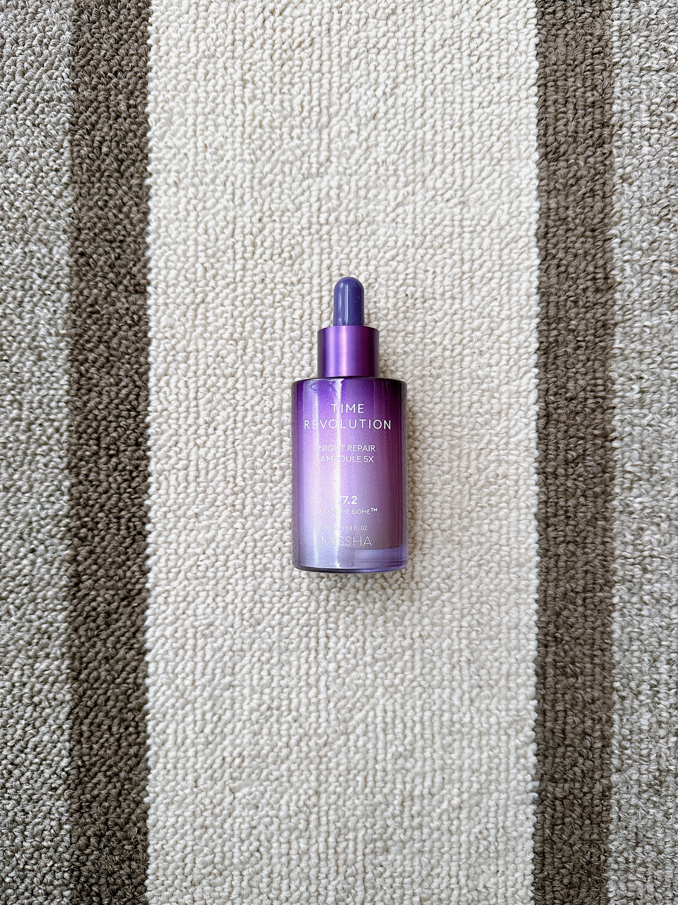 ミシャレボリューション／ナイト サイエンス エッセンス 5th/MISSHA/美容液を使ったクチコミ（1枚目）