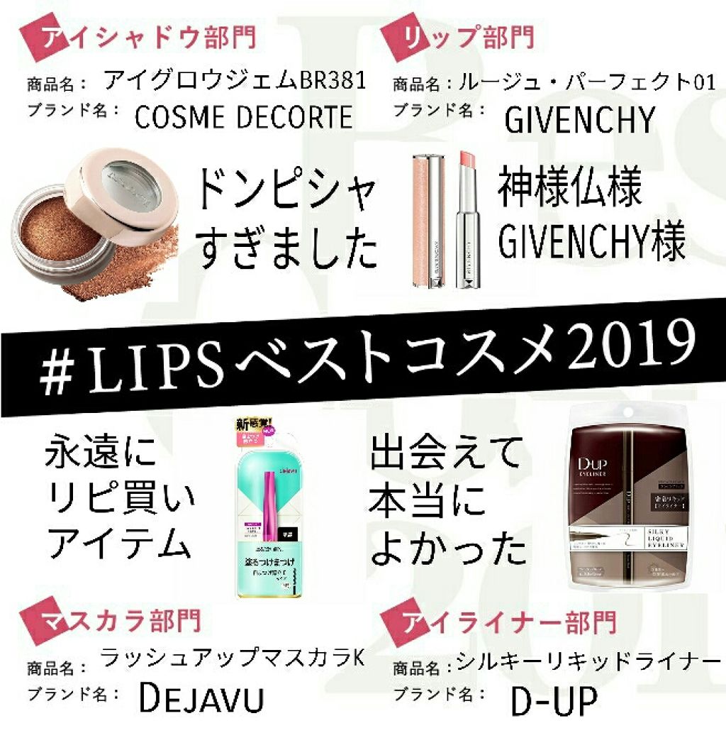 ルージュ・パーフェクト/GIVENCHY/リップケアを使ったクチコミ（1枚目）