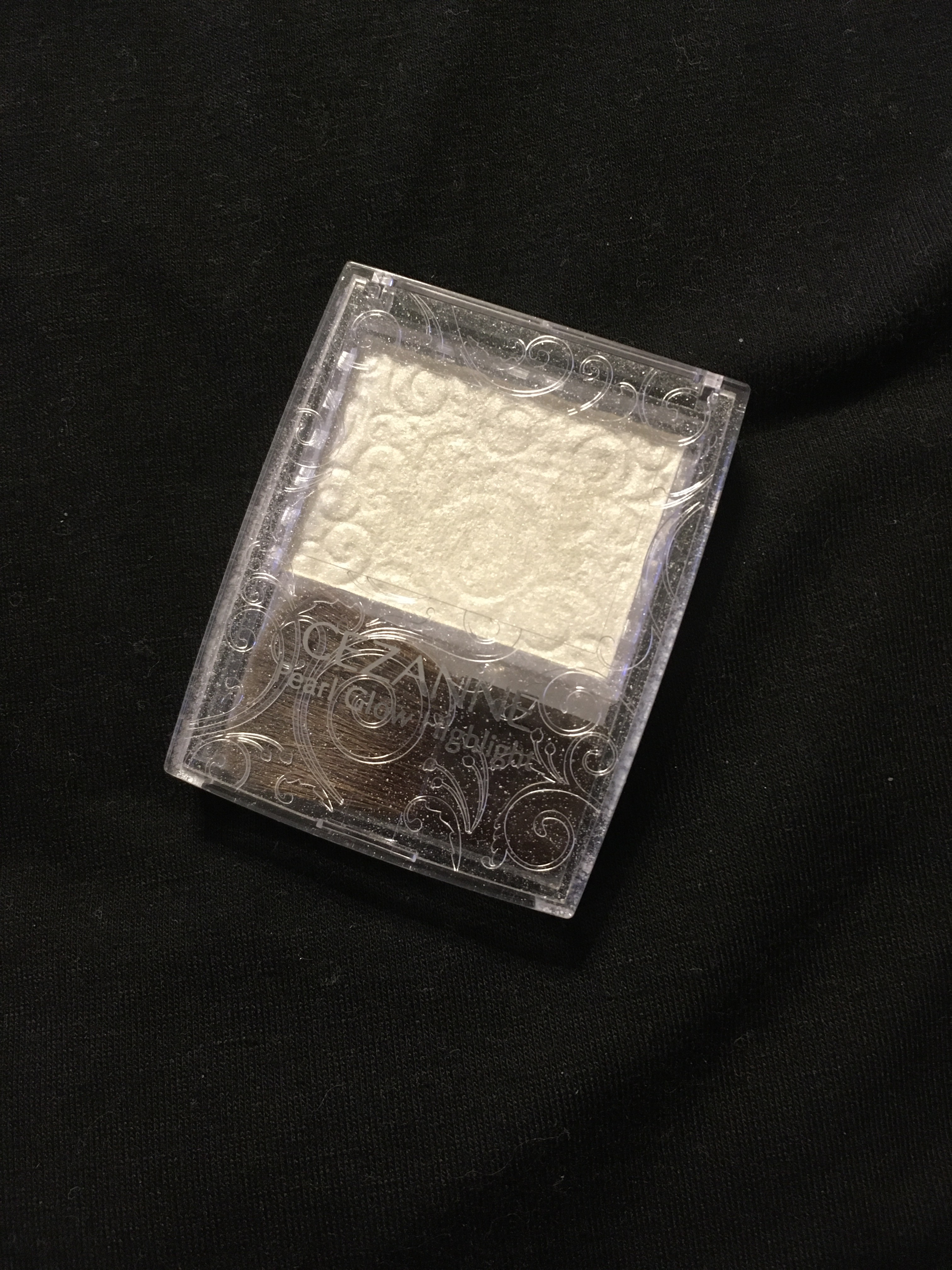 パールグロウハイライト/CEZANNE/パウダーハイライトを使ったクチコミ（1枚目）