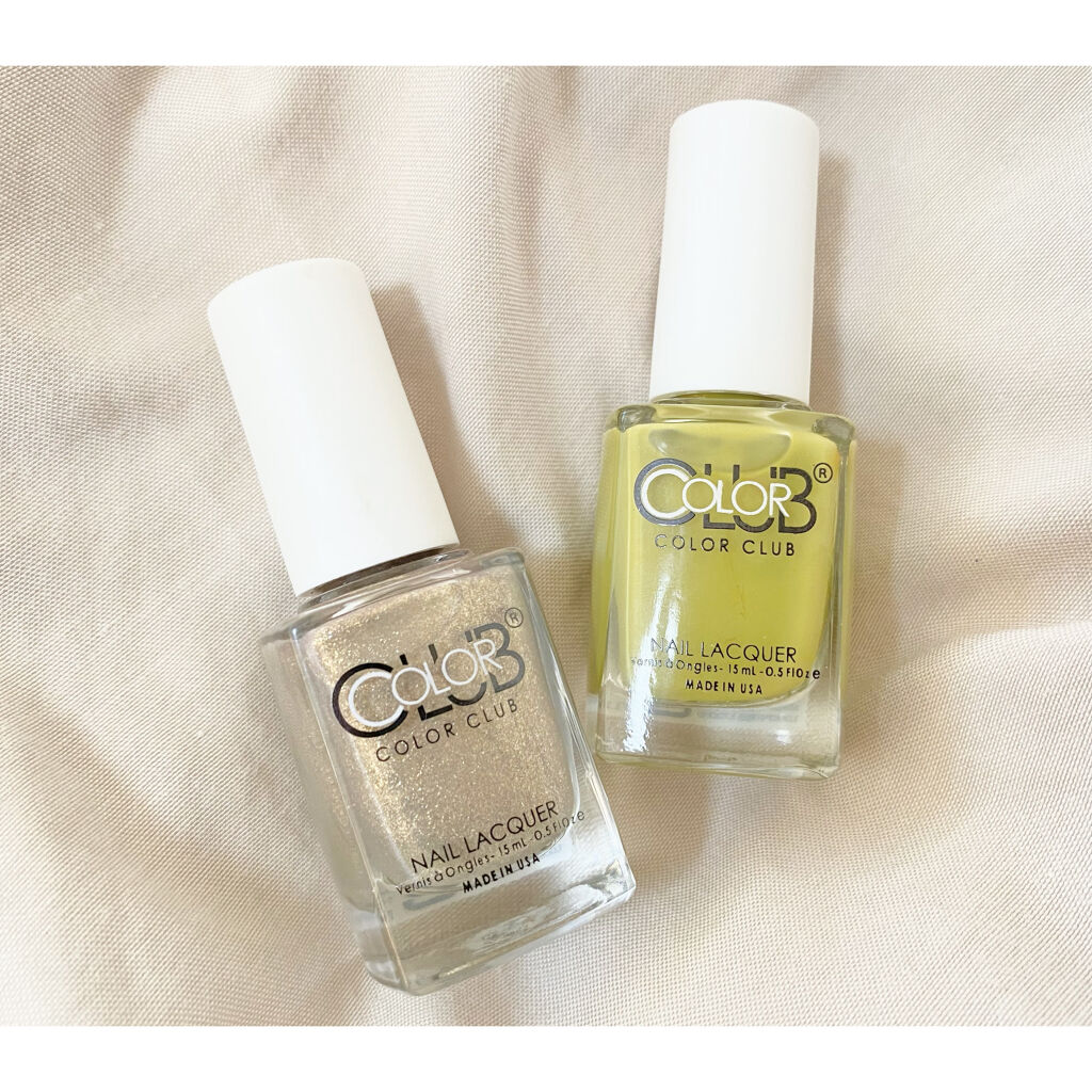 カラークラブ/Forsythe/マニキュアを使ったクチコミ（2枚目）