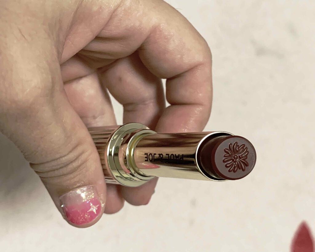 リップスティック N/PAUL & JOE BEAUTE/口紅を使ったクチコミ（2枚目）