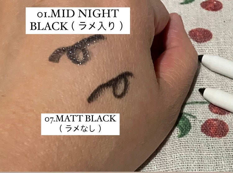 ダブルエフェクトウォータープルーフアイペンシル/SISTER ANN/ペンシルアイライナーを使ったクチコミ(3枚目)