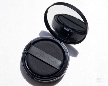 ベルベットジュエルクッション/BIVABOO/クッションファンデーションを使ったクチコミ(3枚目)