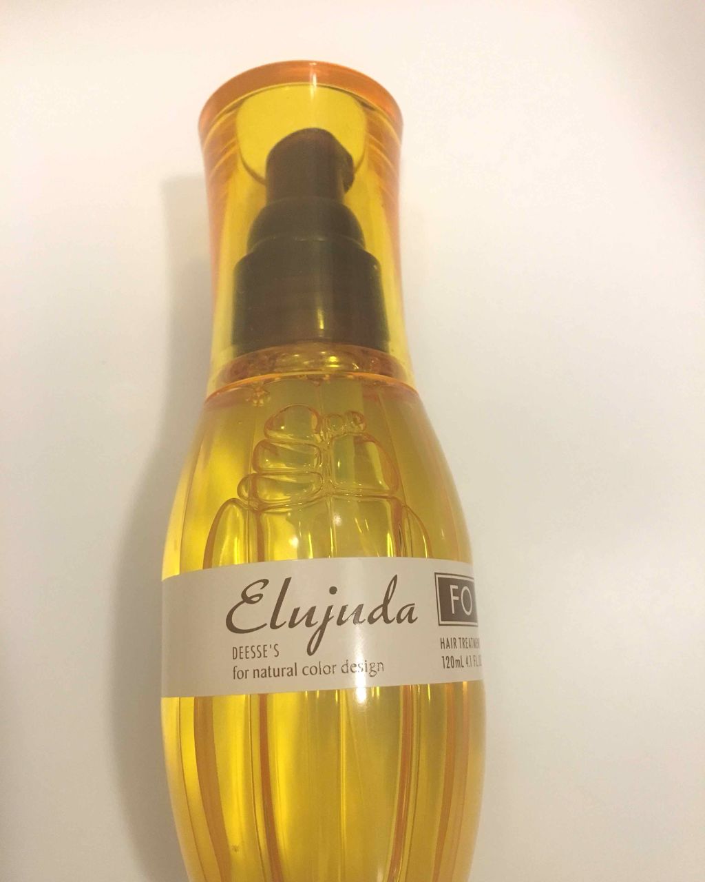 エルジューダFO/エルジューダ/ヘアオイルを使ったクチコミ(1枚目)