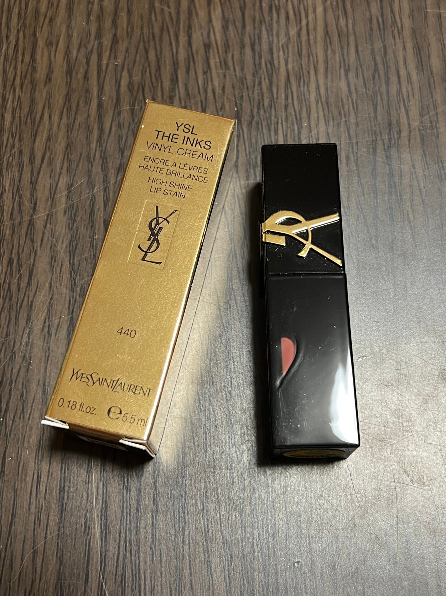 YSL ザ インクス ヴィニルクリーム/YVES SAINT LAURENT BEAUTE/口紅を使ったクチコミ(1枚目)