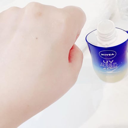 ニベアUV ディープ プロテクト&ケア ジェル/ニベア/日焼け止めジェルを使ったクチコミ(6枚目)