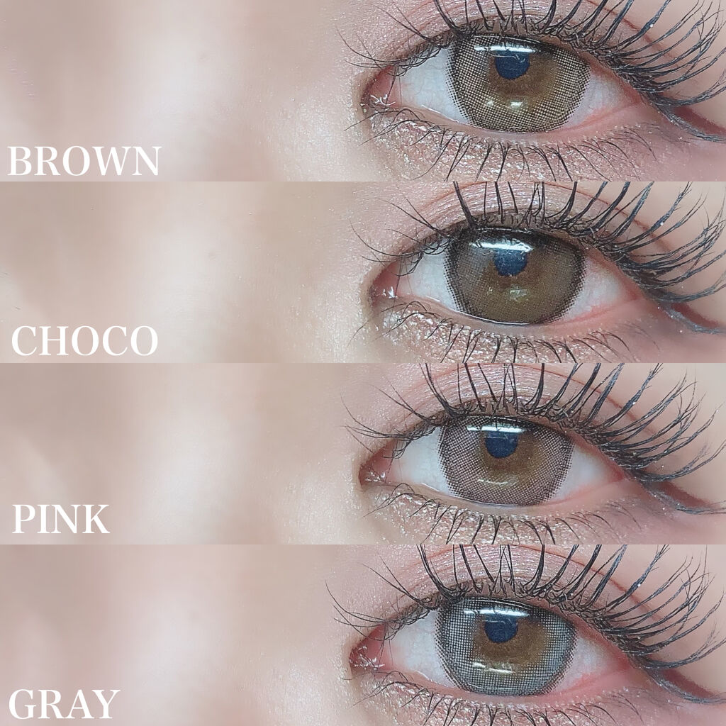 ViVi Ring 1Month/OLENS/カラーコンタクトレンズを使ったクチコミ（3枚目）