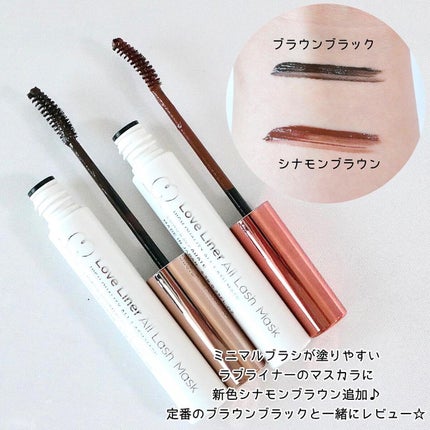 ラブ・ライナー オールラッシュマスク/ラブ・ライナー/マスカラを使ったクチコミ(2枚目)