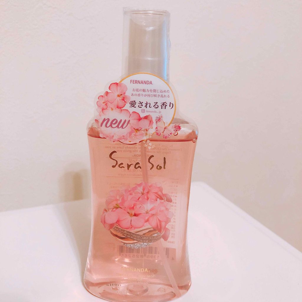 フレグランス ボディミスト マリアリゲル/フェルナンダ/香水(レディース)を使ったクチコミ（1枚目）