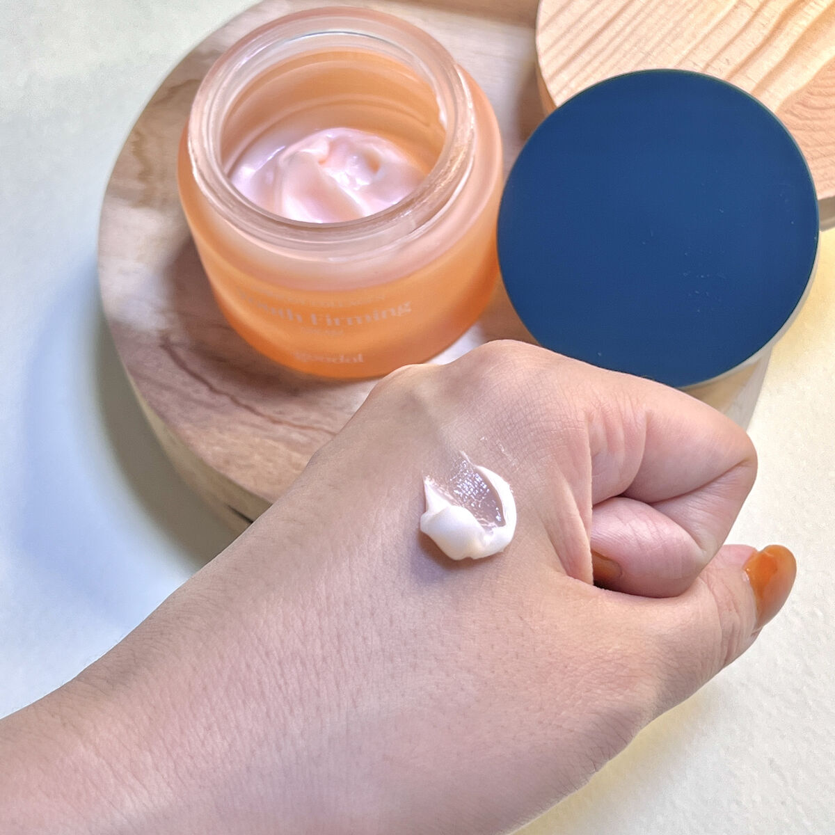 goodal グーダルアプリコットコラーゲン弾力クリームのクチコミ「クリームがなくなりそうだったので、オリヤンセールの時にgoodalのグーダルアプリコットコラー.....」（3枚目）