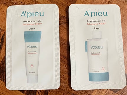 アピュー テトラソーム CICAクリーム/A’pieu/フェイスクリームを使ったクチコミ(1枚目)