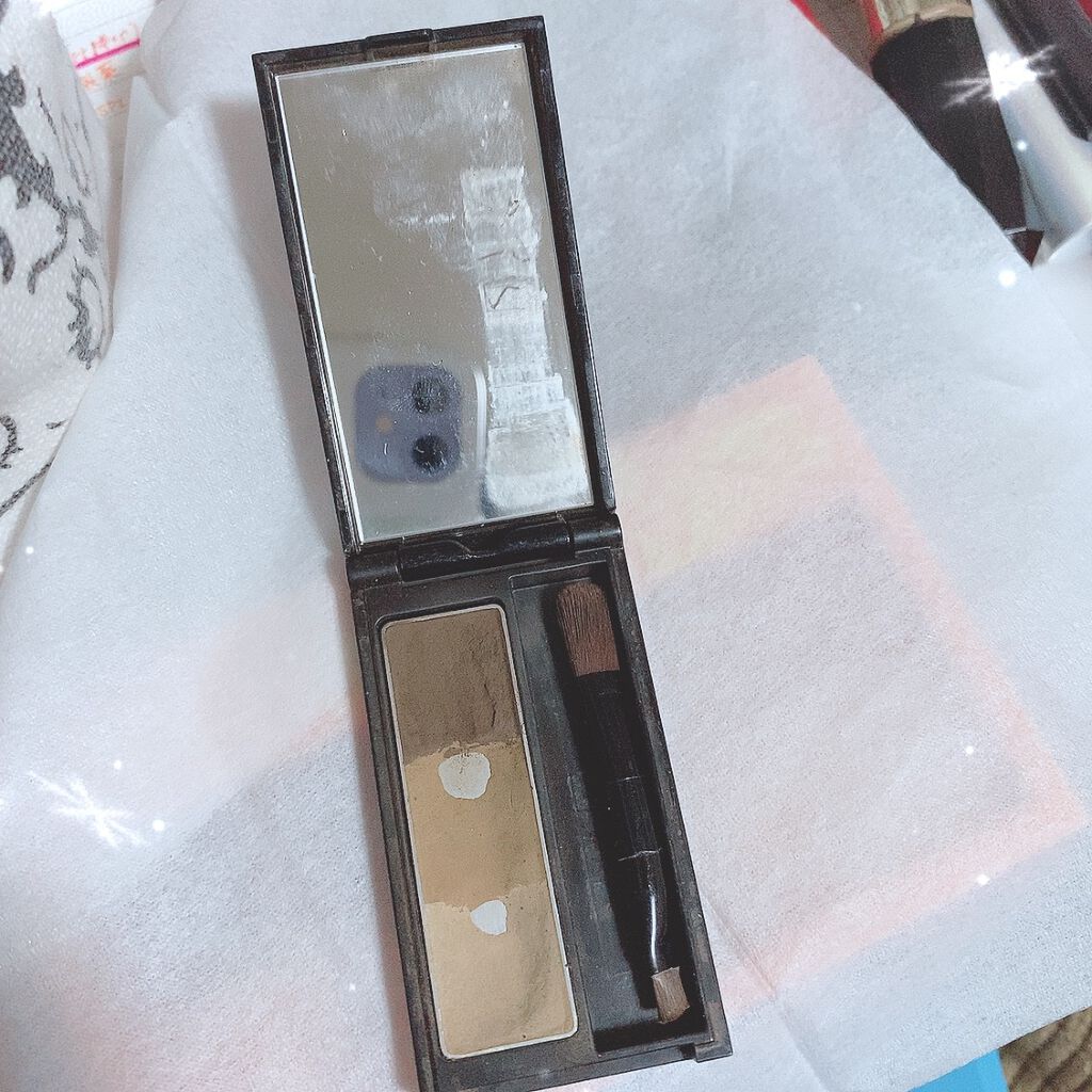 ケイト デザイニングアイブロウ3D/KATE/パウダーアイブロウを使ったクチコミ(1枚目)