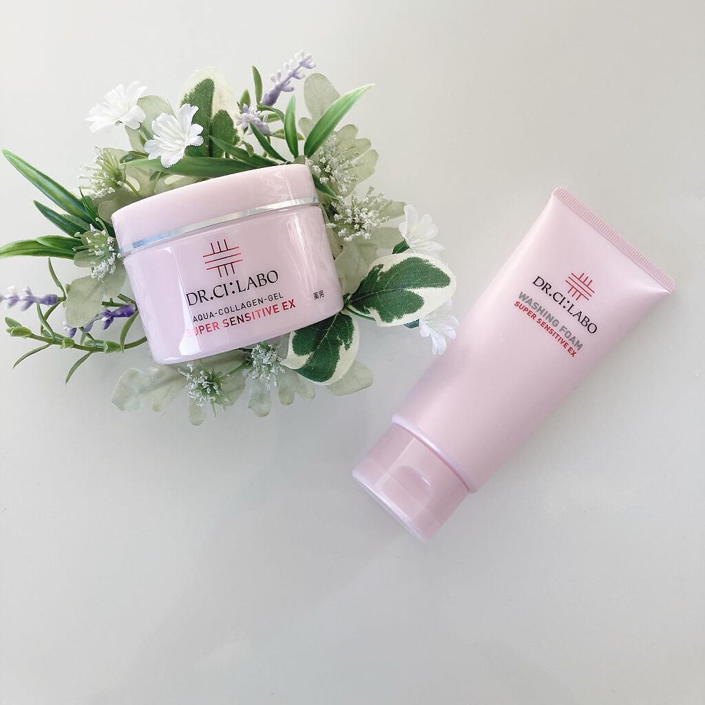 薬用アクアコラーゲンゲル スーパーセンシティブEX/ドクターシーラボⓇ/オールインワン化粧品を使ったクチコミ（1枚目）