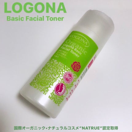 ロゴナ ベーシック フェイシャルトナーのクチコミ「▪️LOGONA▪️
Basic Facial Toner  //150ml
化粧水
▫️.....」(1枚目)
