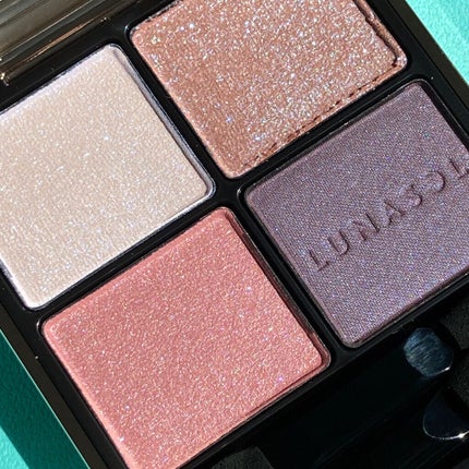 アイカラーレーション/LUNASOL/アイシャドウパレットを使ったクチコミ(2枚目)