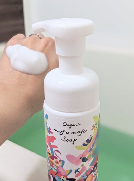 オーガニックモフモフソープ/UBU/デリケートゾーンケアを使ったクチコミ(3枚目)