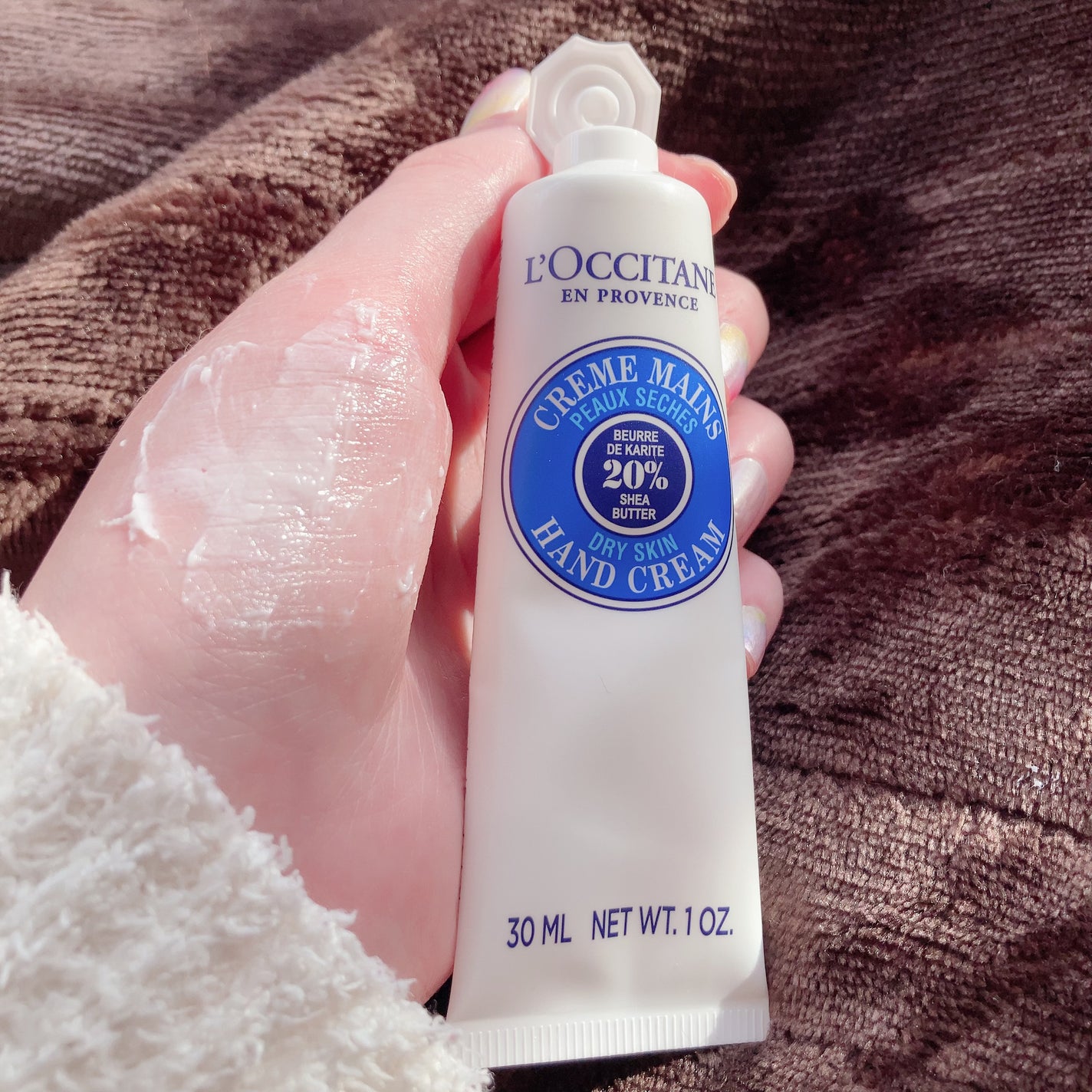 シア ハンドクリーム/L'OCCITANE/ハンドクリームを使ったクチコミ(2枚目)