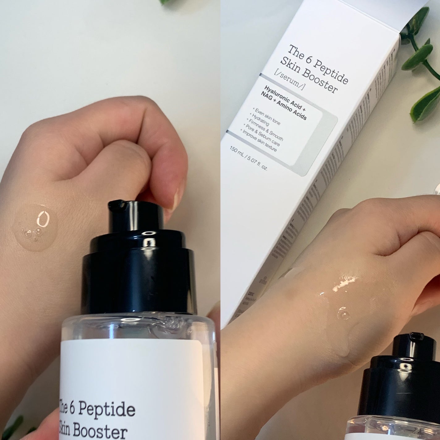 RXザ・6ペプチドスキンブースターセラム/COSRX/ブースター・導入液を使ったクチコミ(4枚目)