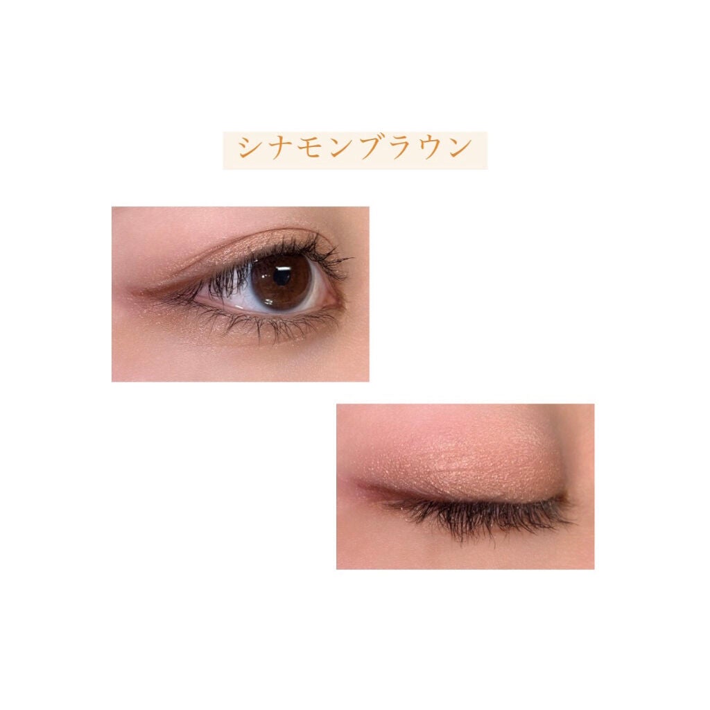 アイシャドウ/BRIGITTE/アイシャドウパレットを使ったクチコミ(5枚目)