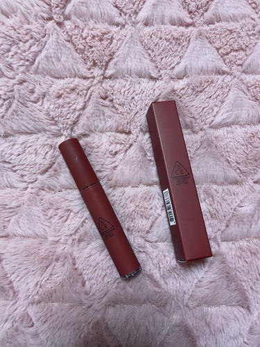 3CE VELVET LIP TINT/3CE/口紅を使ったクチコミ（1枚目）