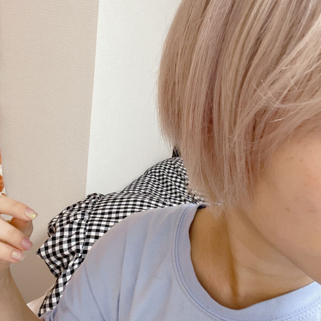 2トーン トリートメントヘアカラー/ETUDE/ヘアカラーを使ったクチコミ(2枚目)