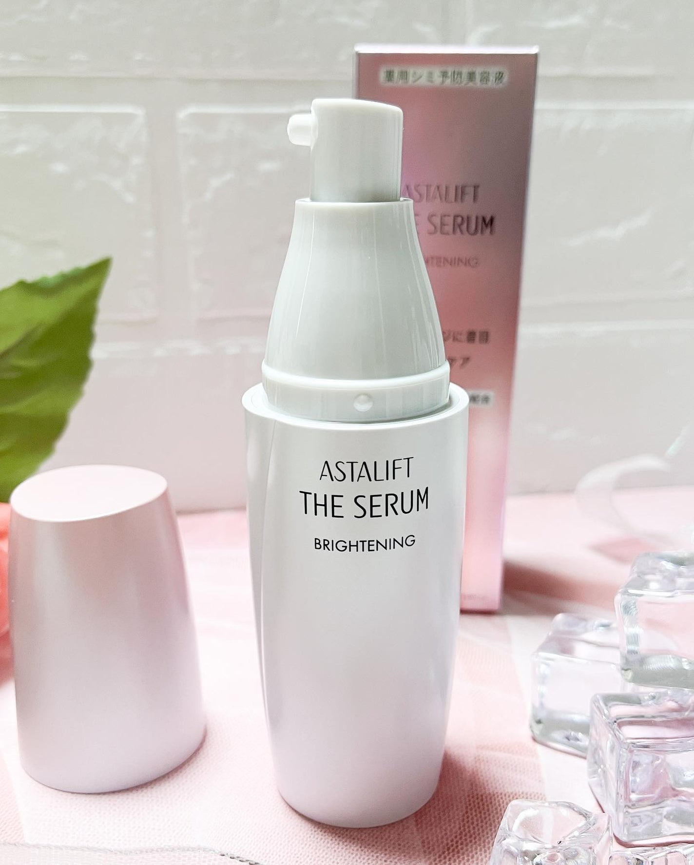 ザ セラム ブライトニング/アスタリフト/美容液を使ったクチコミ(2枚目)