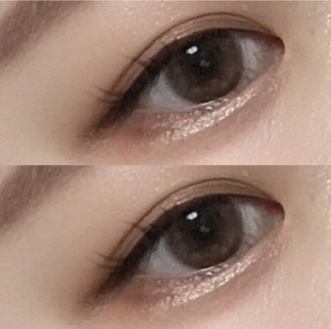 アイシャドウパレット/coou/アイシャドウパレットを使ったクチコミ（3枚目）