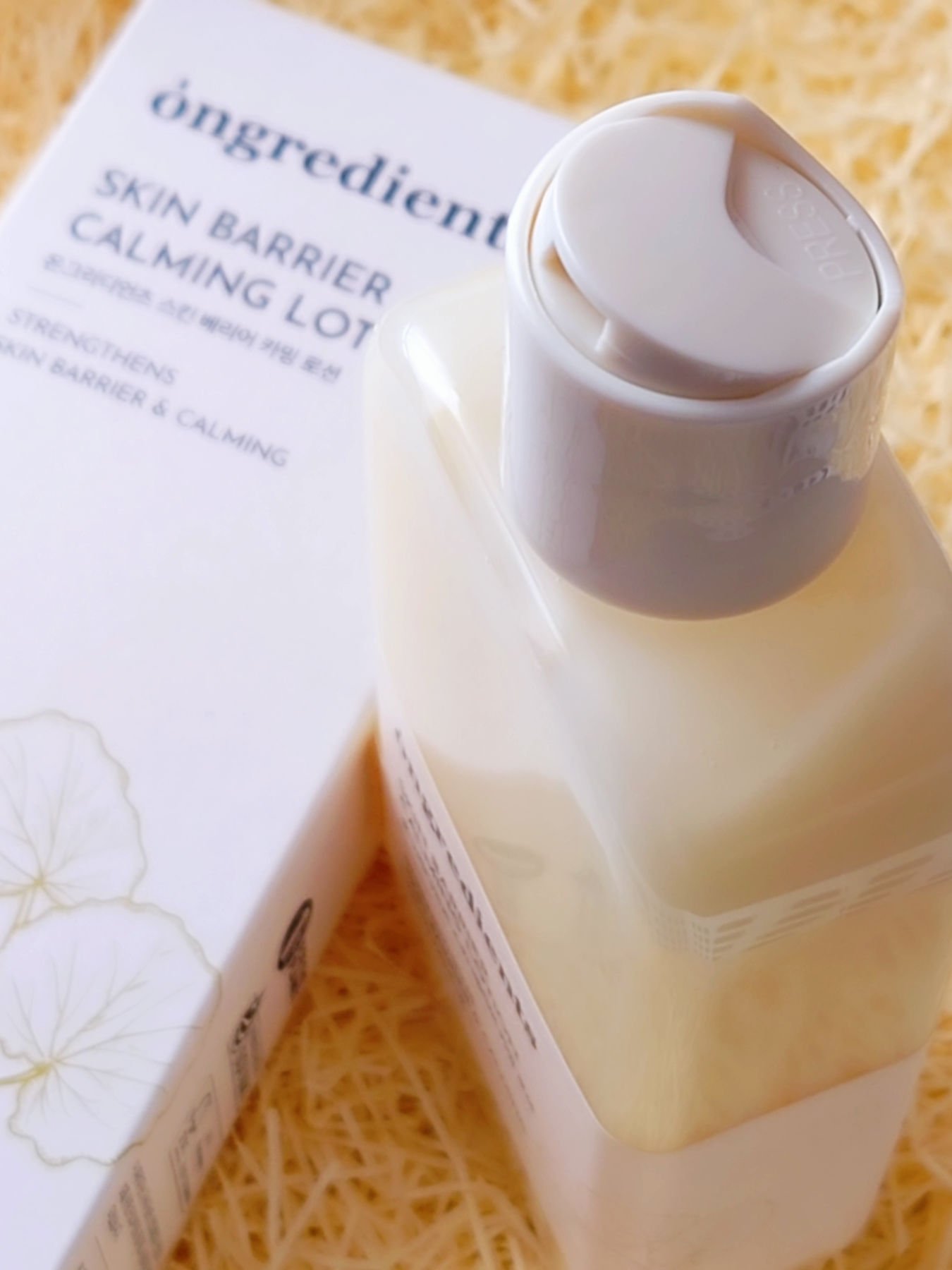 Skin Barrier Calming Lotion/Ongredients/乳液を使ったクチコミ（2枚目）