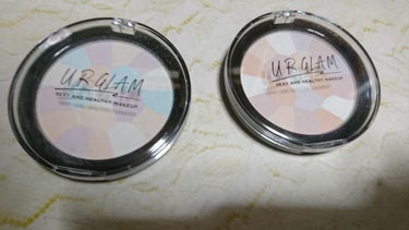 UR GLAM　MARBLE FACE POWDER/U R GLAM/プレストパウダーを使ったクチコミ（1枚目）