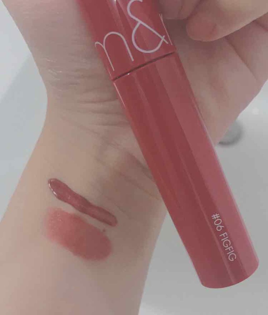 ジューシーラスティングティント/rom&nd/リップティントを使ったクチコミ（1枚目）