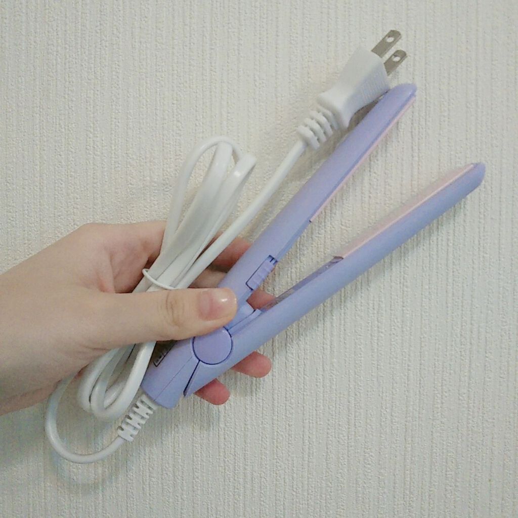 ストレートアイロン/サンキューマート/ストレートアイロンを使ったクチコミ(2枚目)