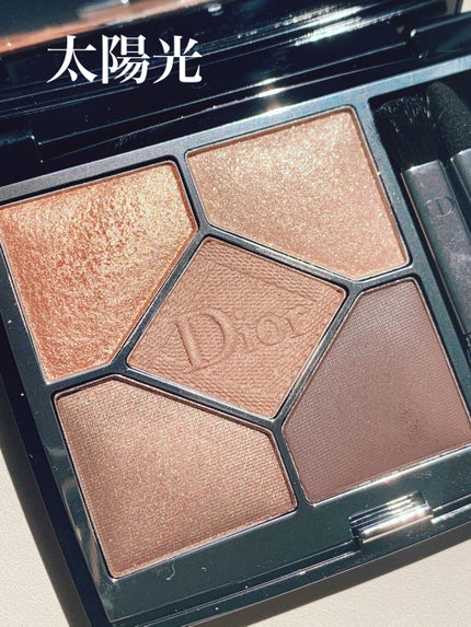 【旧】サンク クルール クチュール/Dior/アイシャドウパレットを使ったクチコミ(2枚目)
