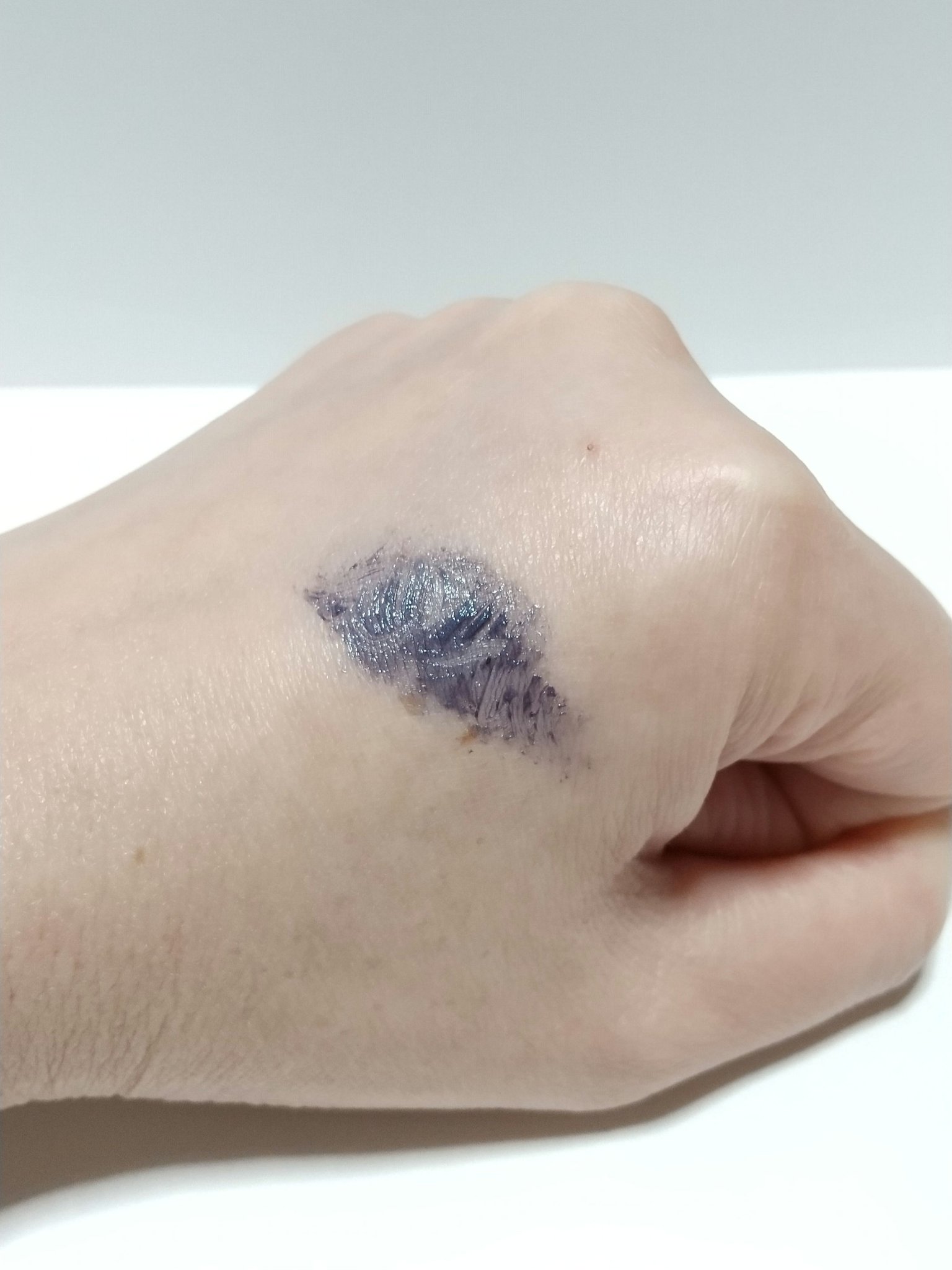 エテュセ アイエディション(マスカラ) G グロッシータイプ グロッシータイプ G01 ダスティパープル/ettusais/マスカラを使ったクチコミ（3枚目）