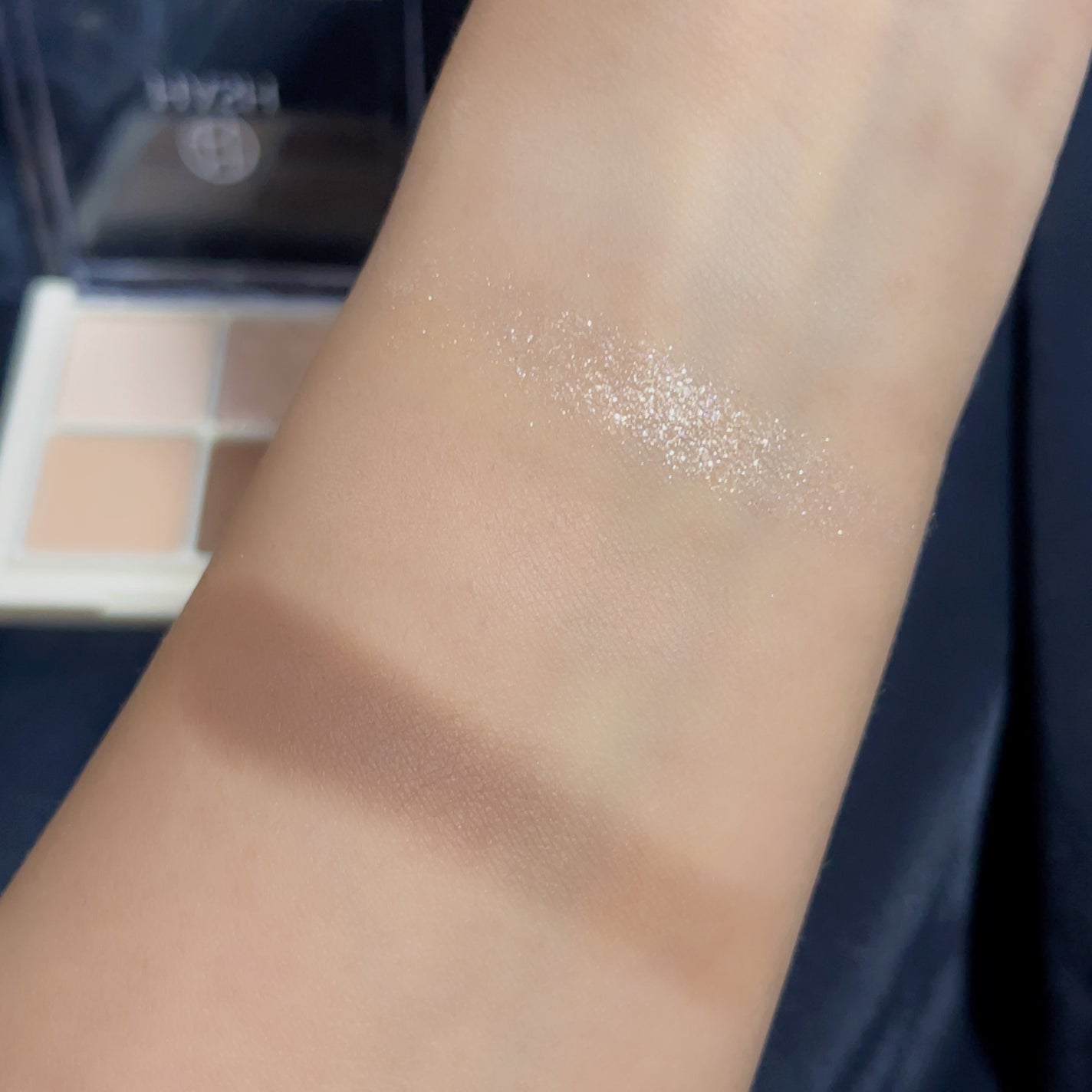 Cherry moon 1Month/OLENS/カラーコンタクトレンズを使ったクチコミ(3枚目)