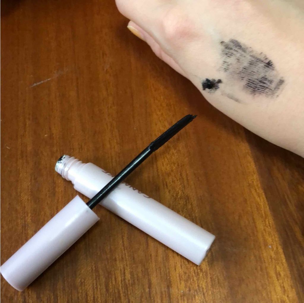 クイックラッシュカーラー/キャンメイク/マスカラ下地を使ったクチコミ(2枚目)