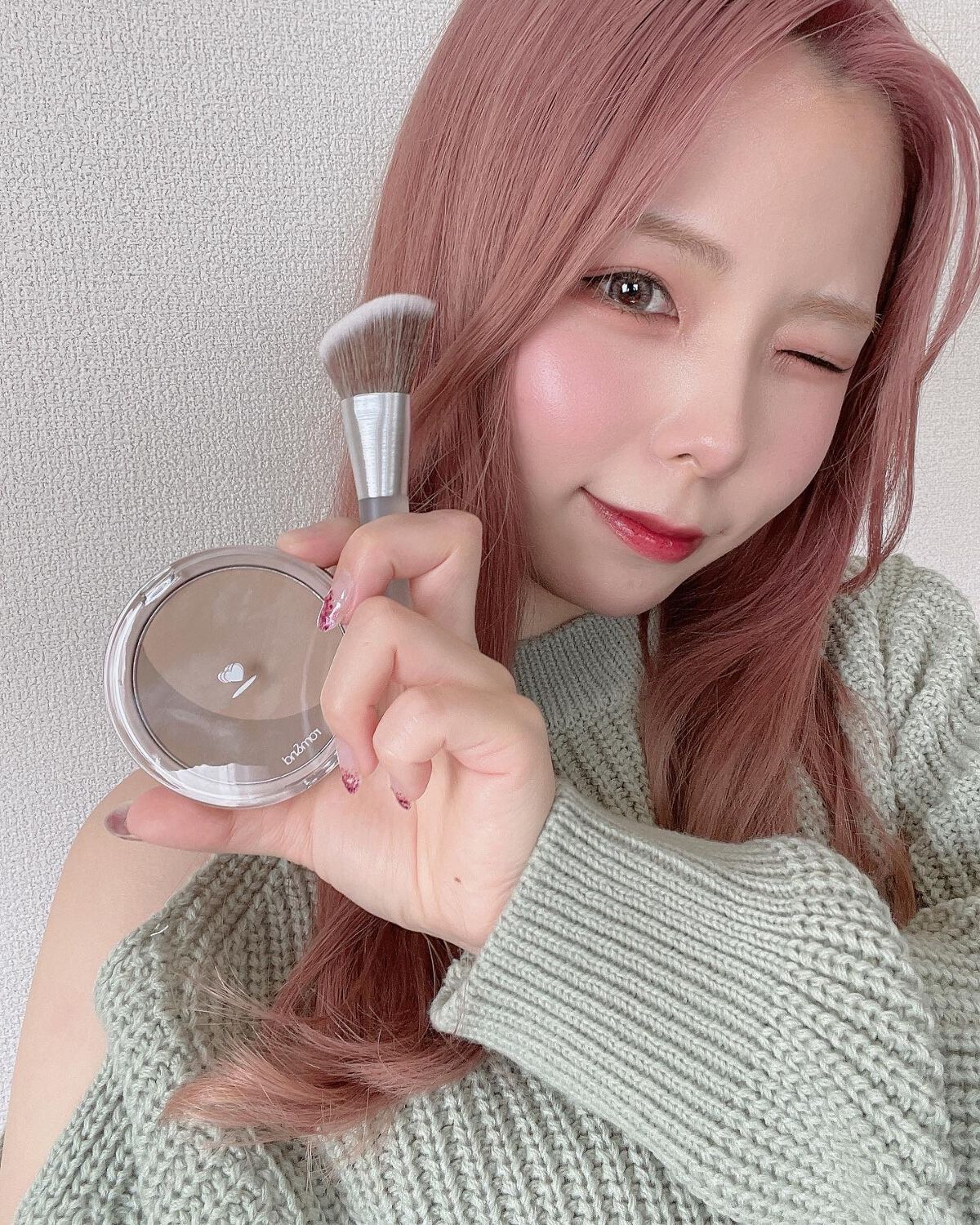 ベターザンシェイプ/rom&nd/シェーディングを使ったクチコミ(7枚目)