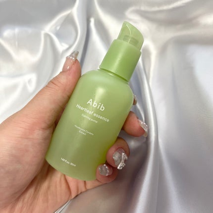 ドクダミカーミングタッチスポットパッド/Abib /トナーパッドを使ったクチコミ(2枚目)