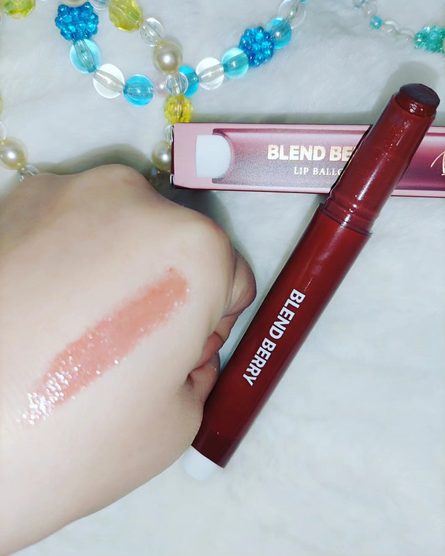 ブレンドベリー リップバルーン/BLEND BERRY/口紅を使ったクチコミ(3枚目)